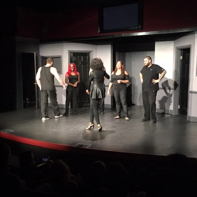 sketch comedy trouope
