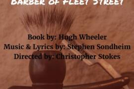 Sweeney Todd Theater Auditions in Dover