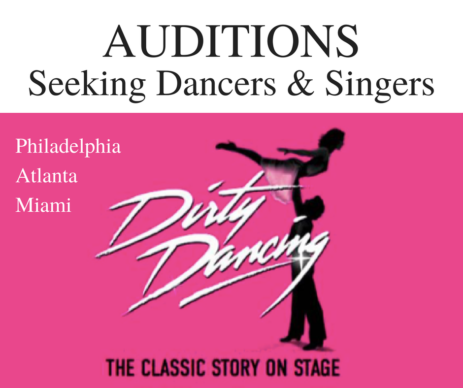 Audition for Dirty Dancing national tour