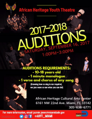 Kids & Teens – Youth Theater Auditions in Miami