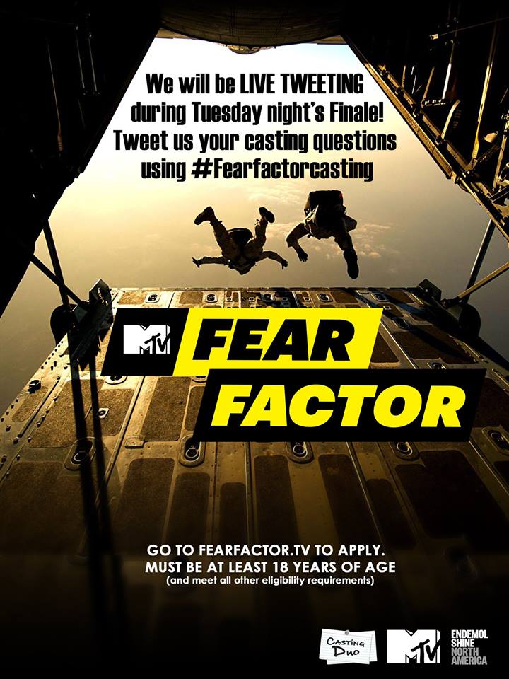 Fear Factor cast 2018