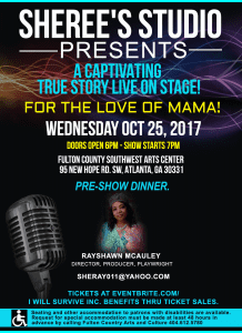 Read more about the article Acting Auditions in Atlanta for Stage Show “For The Love of Mama”