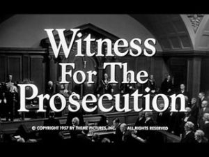Read more about the article Hillsboro, Indiana Auditions for Agatha Christie’s Witness For The Prosecution