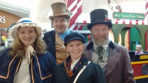 Auditions in Salt Lake City Utah for Paid Male Singers To Join “Original Dickens Carolers”