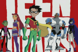 Auditions for Teen Titans TV show