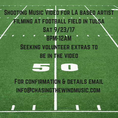 Read more about the article Music Video Casting Call in Tulsa Oklahoma