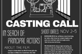 Chicago casting call 2018