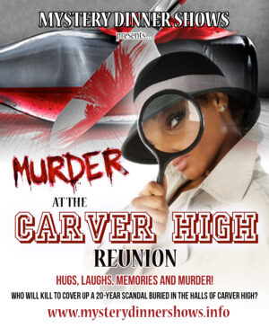 Acting Job in Detroit Michigan for Murder Mystery Dinner Theater Show