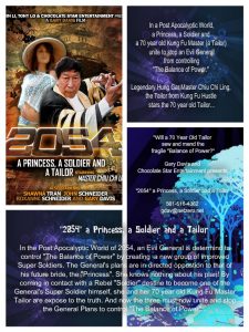 Read more about the article Re-Casting Lead Role of Asian General in Indie Film “”2054″ A Princess, a Soldier and a Tailor” in West Palm Beach, FL