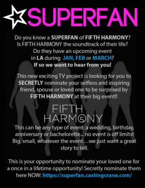 Casting 5th Harmony Fans With Upcoming Events in L.A.