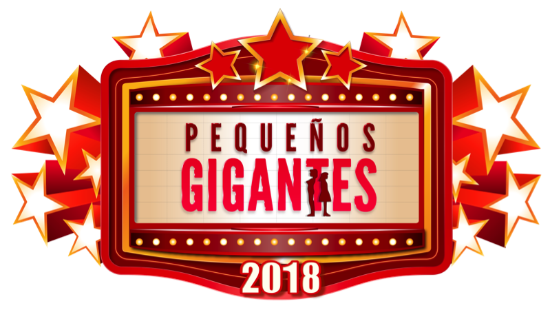 Pequeños Gigantes 2018 casting