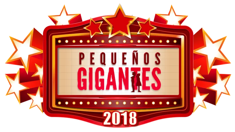 Pequeños Gigantes 2018 casting