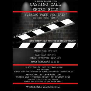 Read more about the article Auditions for Lead & Supporting Roles in Chicago Film Project