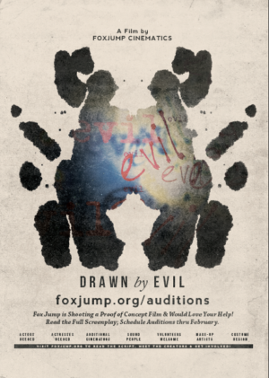 Cast and Crew Call in San Luis Obispo, CA for Indie Film “Drawn By Evil”