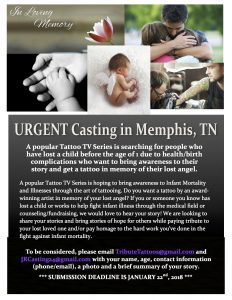 Read more about the article Memphis TN Casting for People Who Lost an Infant