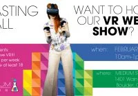 Boulder CO auditions for VR wed show