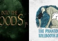 Kids auditions for into the woods jr.