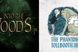 Kids auditions for into the woods jr.
