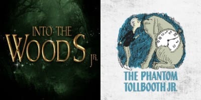 Kids auditions for into the woods jr.