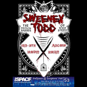 Read more about the article Theater Auditions in London, UK for “Sweeney Todd”