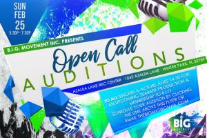 Read more about the article Open Call For Singers in Winter Park Florida
