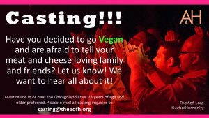 Casting Vegans in Chicago For Web Series Project