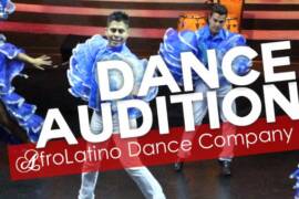 dance auditions in Toronto