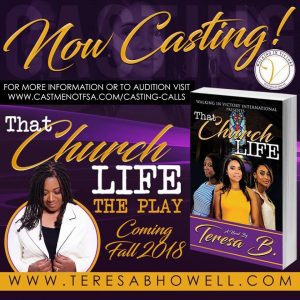 Stage Play Auditions for “That Church Life” in the Durham, NC