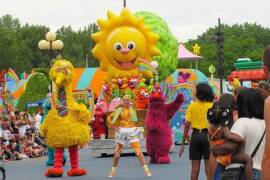 Sesame Street Parade casting