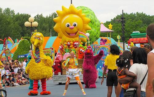 Sesame Street Parade casting