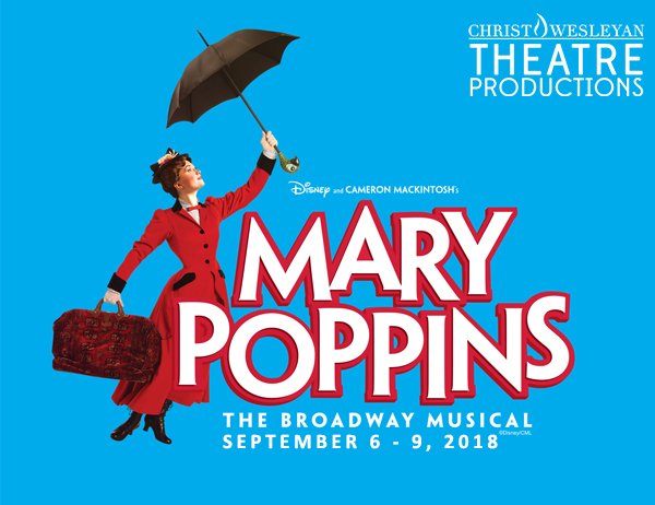 Read more about the article Open Auditions in Milton, PA for “Mary Poppins”