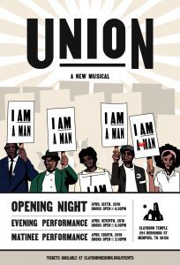 Read more about the article Open Auditions in Memphis TN for Musical “Union”