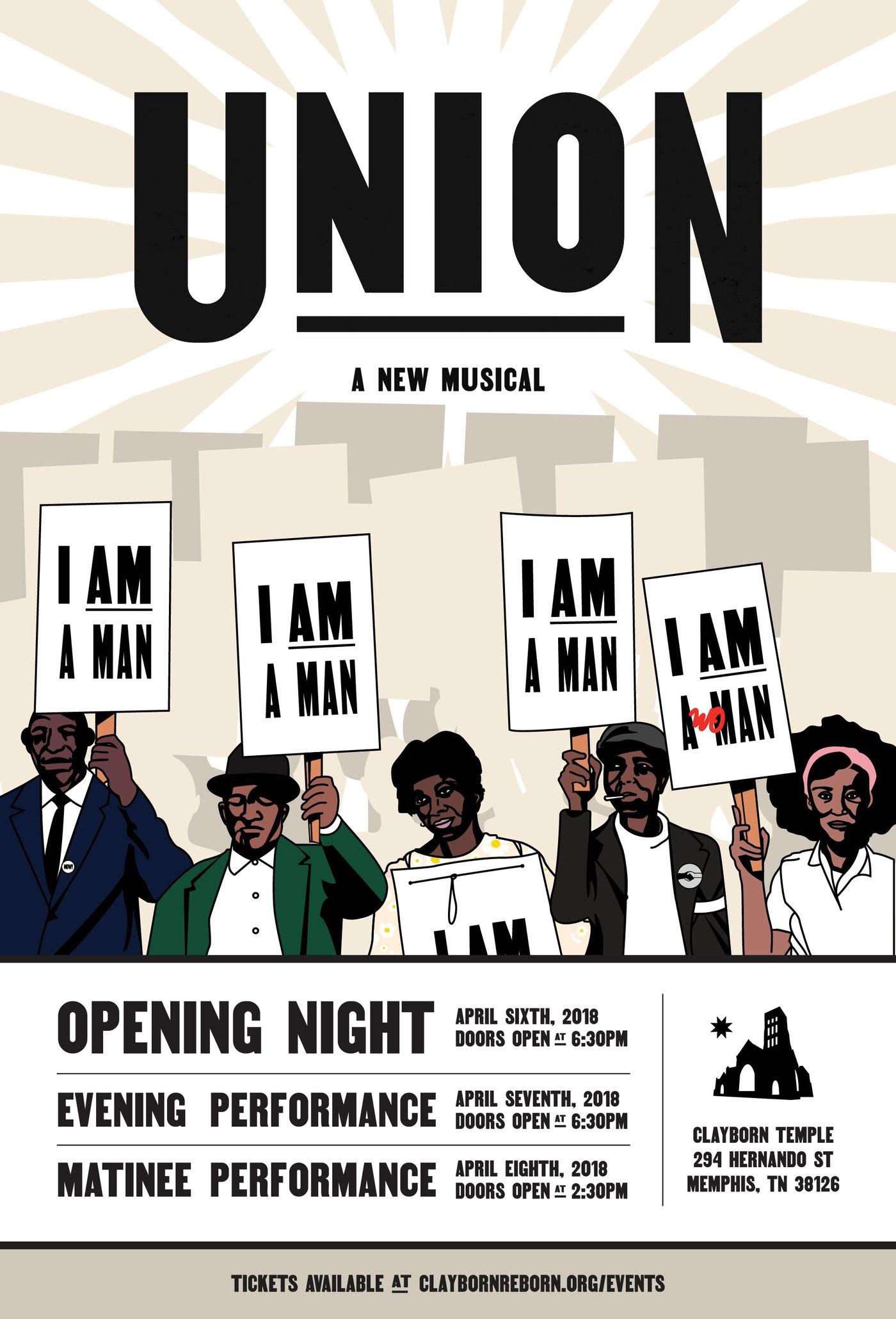 Read more about the article Open Auditions in Memphis TN for Musical “Union”