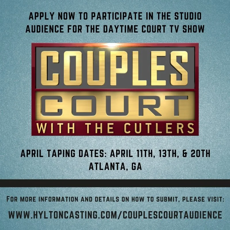Couples Court audience casting