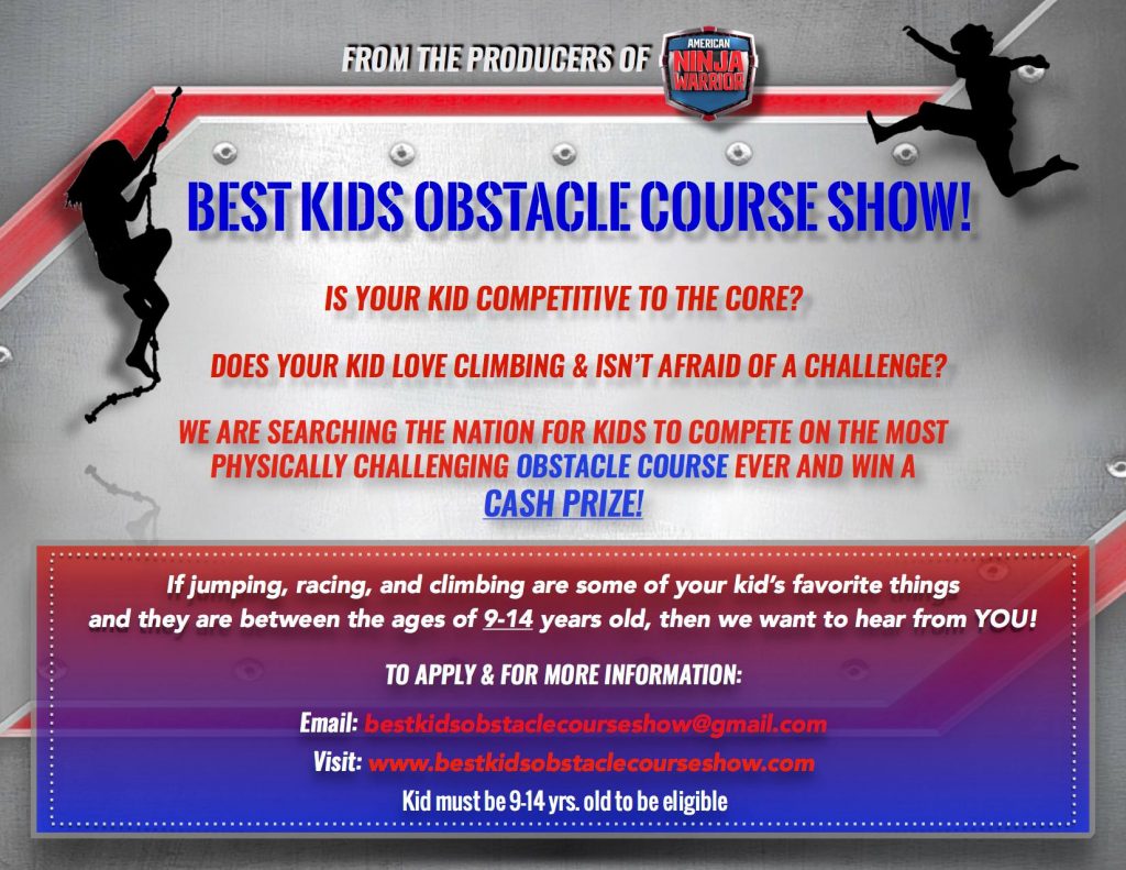 kids auditions for kids show