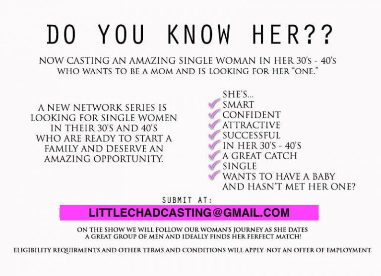 New Dating Reality Show Casting Amazing Women in Chicago Ready to Meet