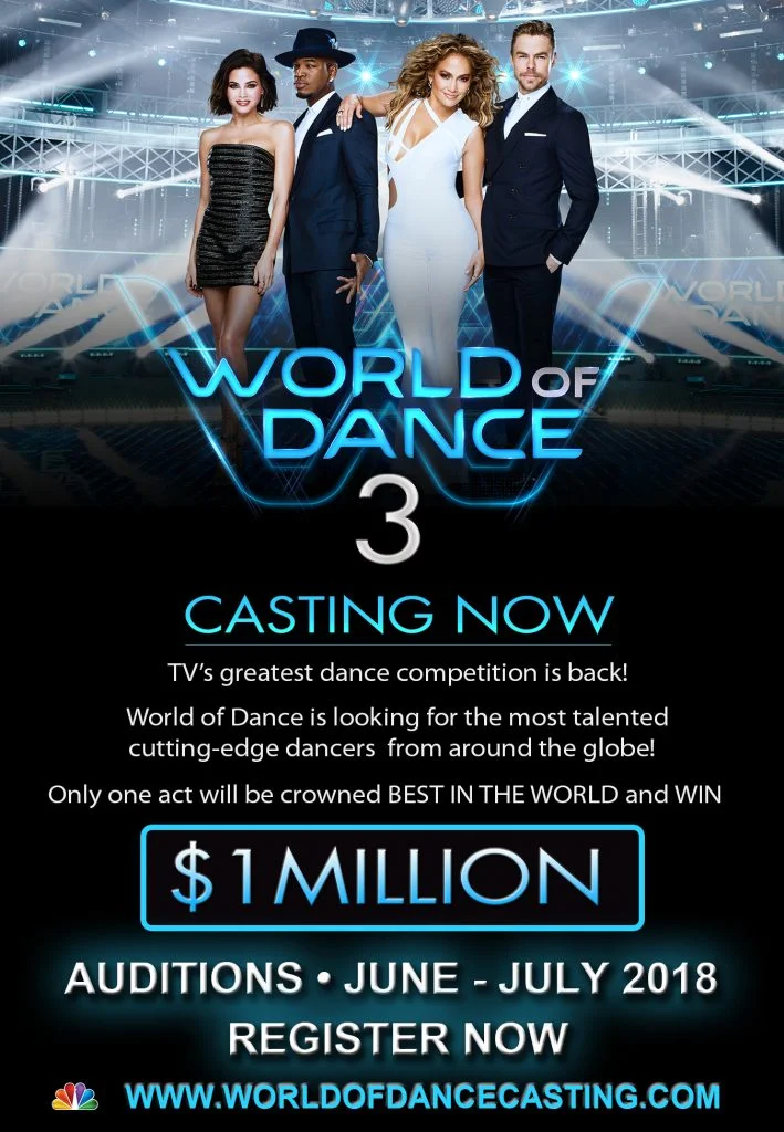 Casting call for World of Dance