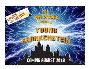 Theater Auditions in Worcester, MA for “Young Frankenstein”