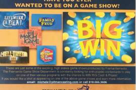 get on a game show