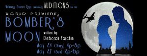 Read more about the article Theater Open Call in Chicago IL for “Bomber’s Moon”