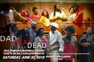 Acting Auditions in Detroit for Stage Show “Dad Beat Dead”