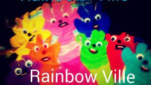 Voice Actors in San Bernardino for Rainbow Ville Puppet show Ministry