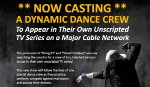 Read more about the article Dance Crew Auditions for New Dance Show Nationwide