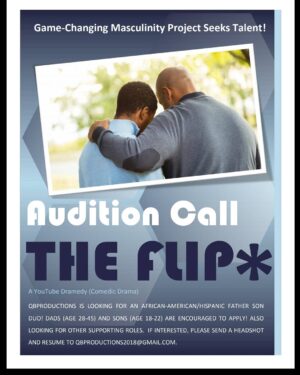 Short Film ‘The Flip” Casting in DC