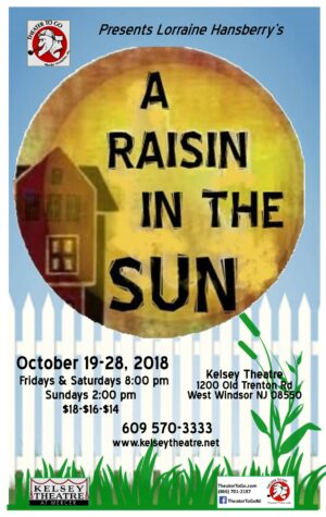Trenton New Jersey Theater Auditions for “A Raisin In The Sun”