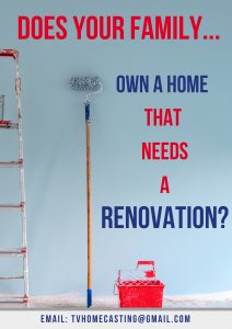 Read more about the article Casting Families Nationwide Whose Hone Needs a Serious Remodel