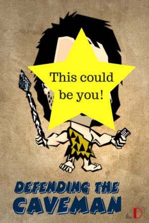 Open Auditions in Las Vegas for Lead Actor in Show “Defending the Caveman”