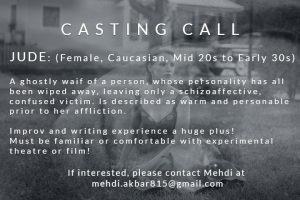 Read more about the article Casting Female Lead Actress in Chicago for Short Film