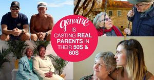 Casting Parents of Adults Kids in Their 50’s+ in Los Angeles & Nationwide