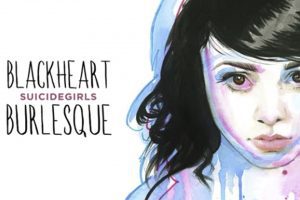 Open Auditions in Tempe Arizona & L.A. for Suicide Girls: Blackheart Burlesque 2018